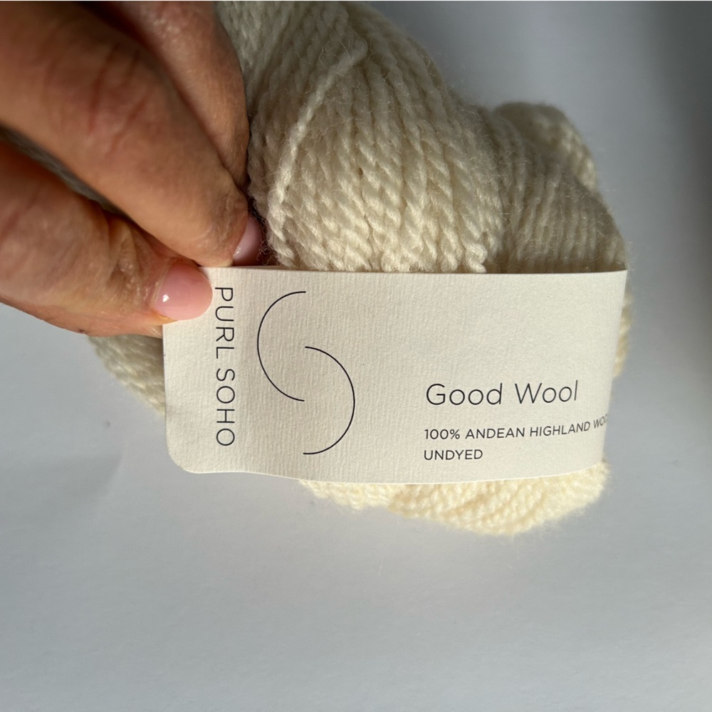 Beautiful bundle of 3 skeins of Purl Soho Good Wool, a premium,high-quality yarn - Picture 7 of 9